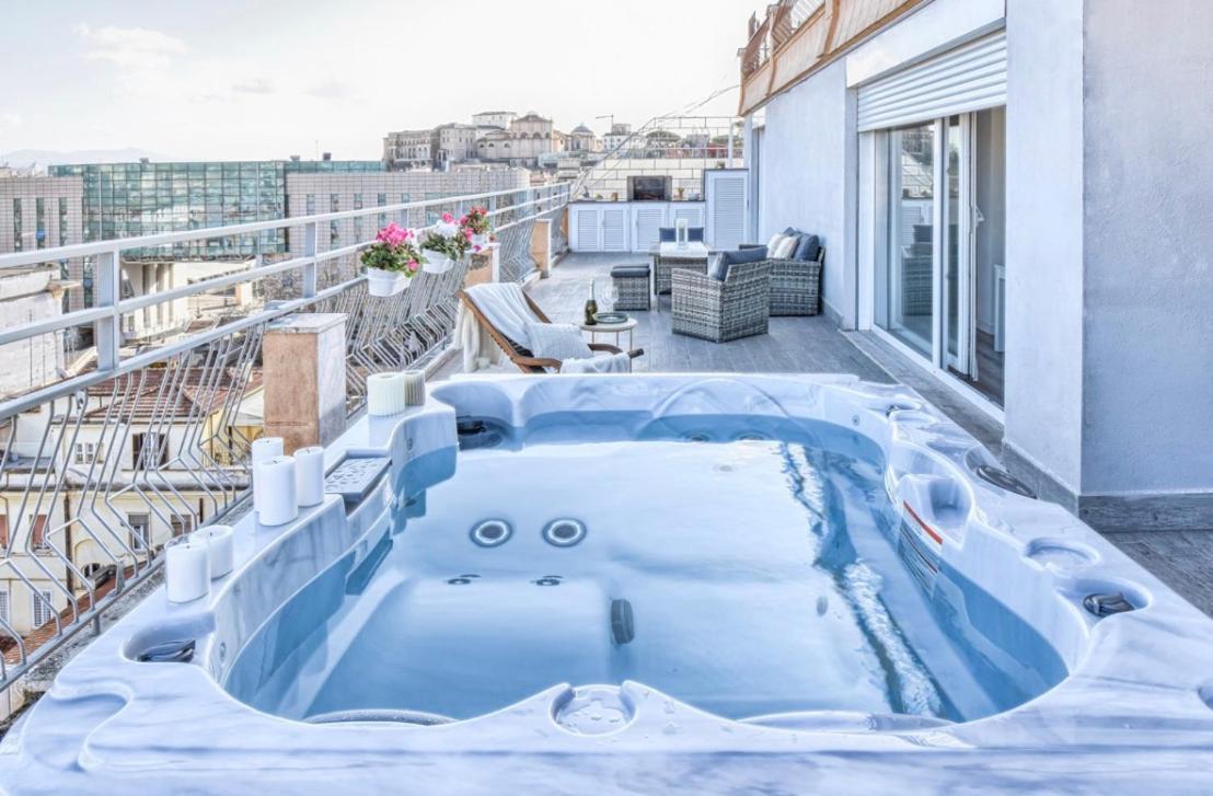 St. Peter Penthouse Apartment Roma Ngoại thất bức ảnh