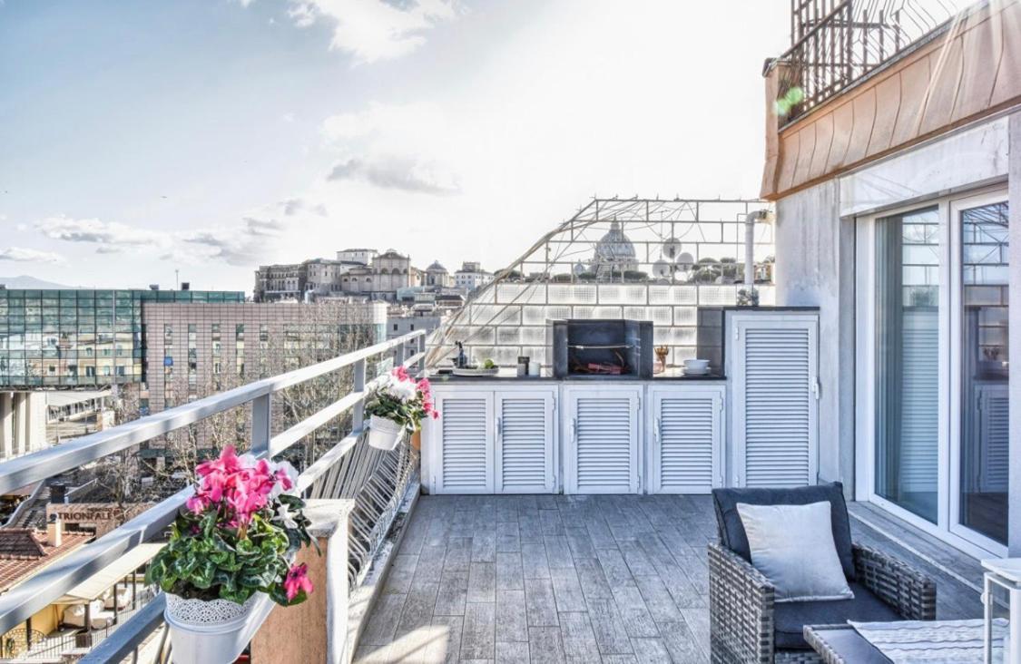 St. Peter Penthouse Apartment Roma Ngoại thất bức ảnh