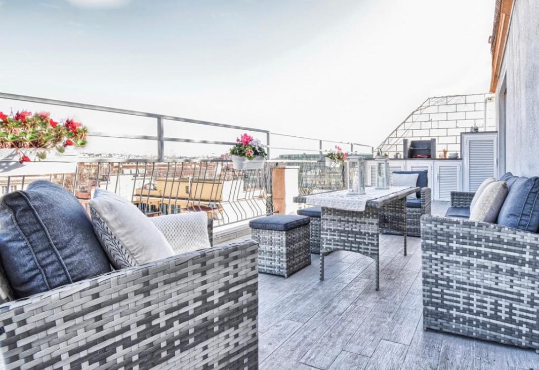 St. Peter Penthouse Apartment Roma Ngoại thất bức ảnh