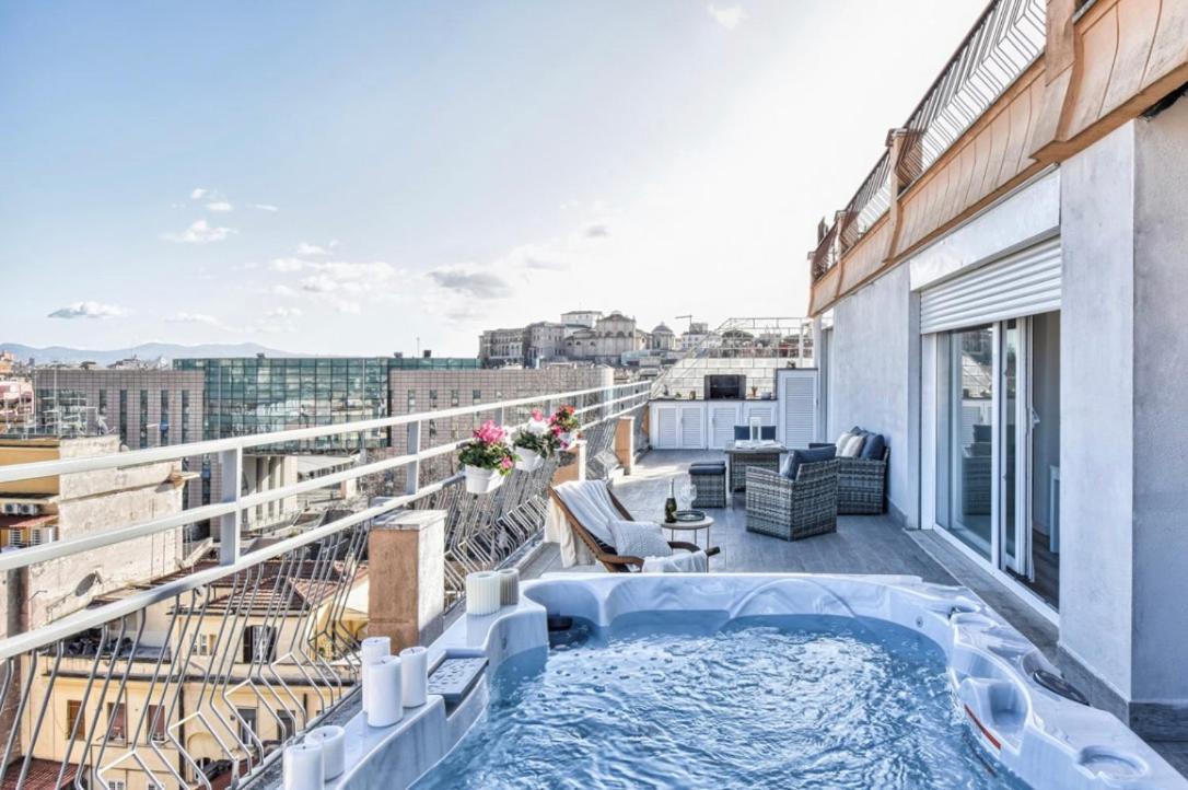 St. Peter Penthouse Apartment Roma Ngoại thất bức ảnh